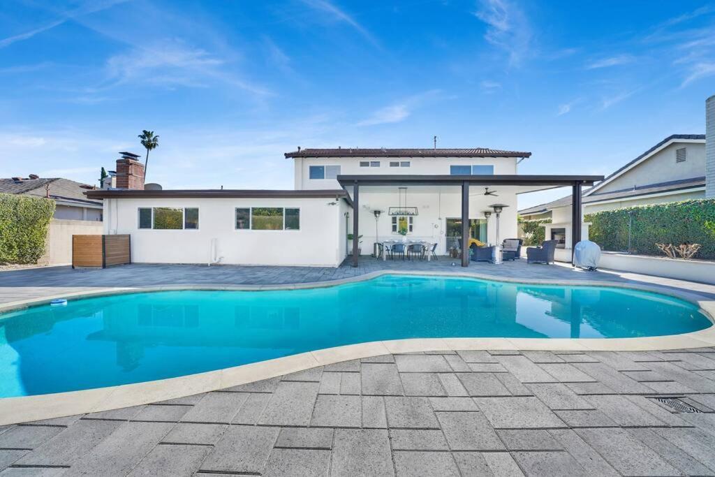 Private Heated Pool Oasis/Disney/Retro Arcade/Gym Placentia Buitenkant foto